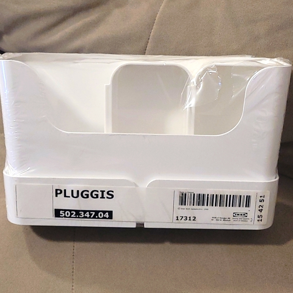 Ikea PLUGGIS 7 piece organizer DISCONTINUED
